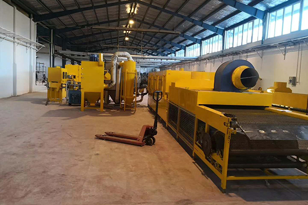 Longhui Machinery es una empresa profesional de I+D, producción, ventas y servicios de automatización de equipos de pastillas de freno.