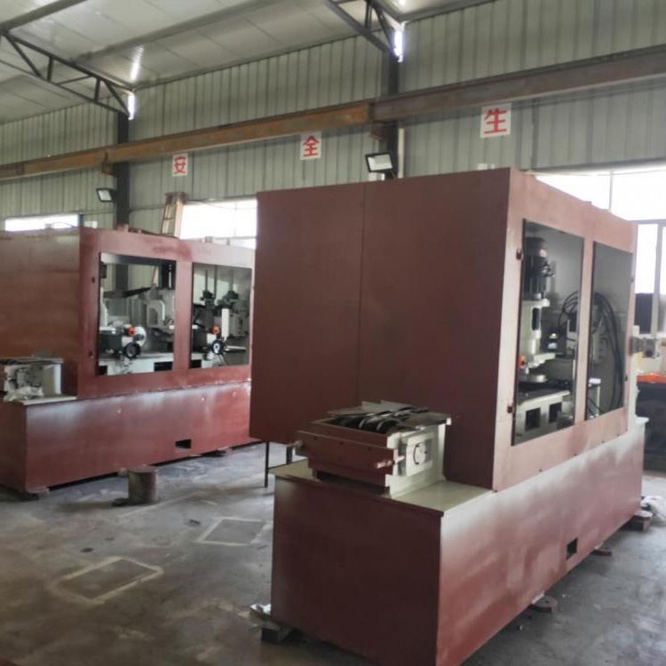 Rectificadora en línea recta para frenos de disco de automóvil