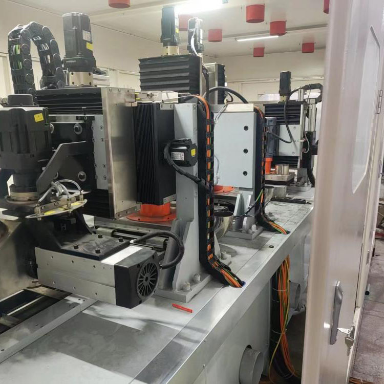 Rectificadora combinada CNC de pastillas de freno