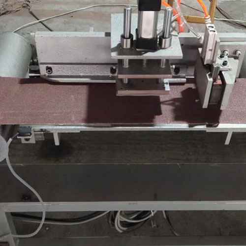 Punzonadora de pastillas de freno para autobús