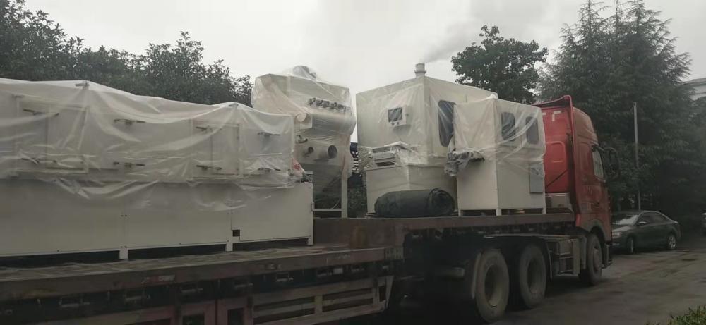 Brake Pad Combination Grinding Machine 