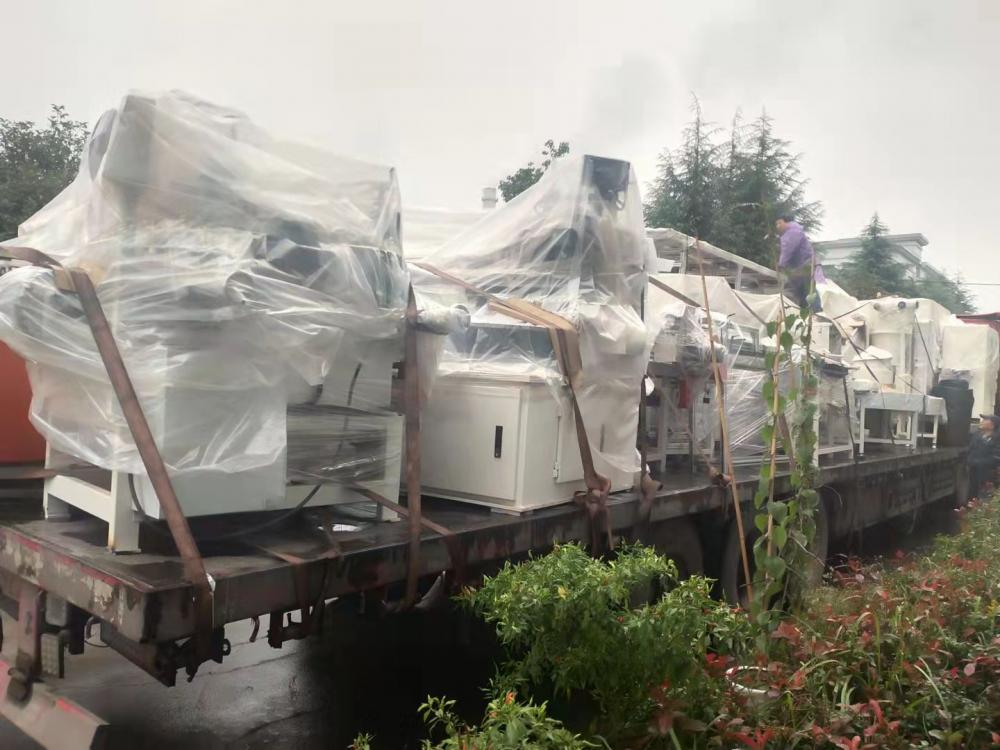 Brake Pad Combination Grinding Machine 