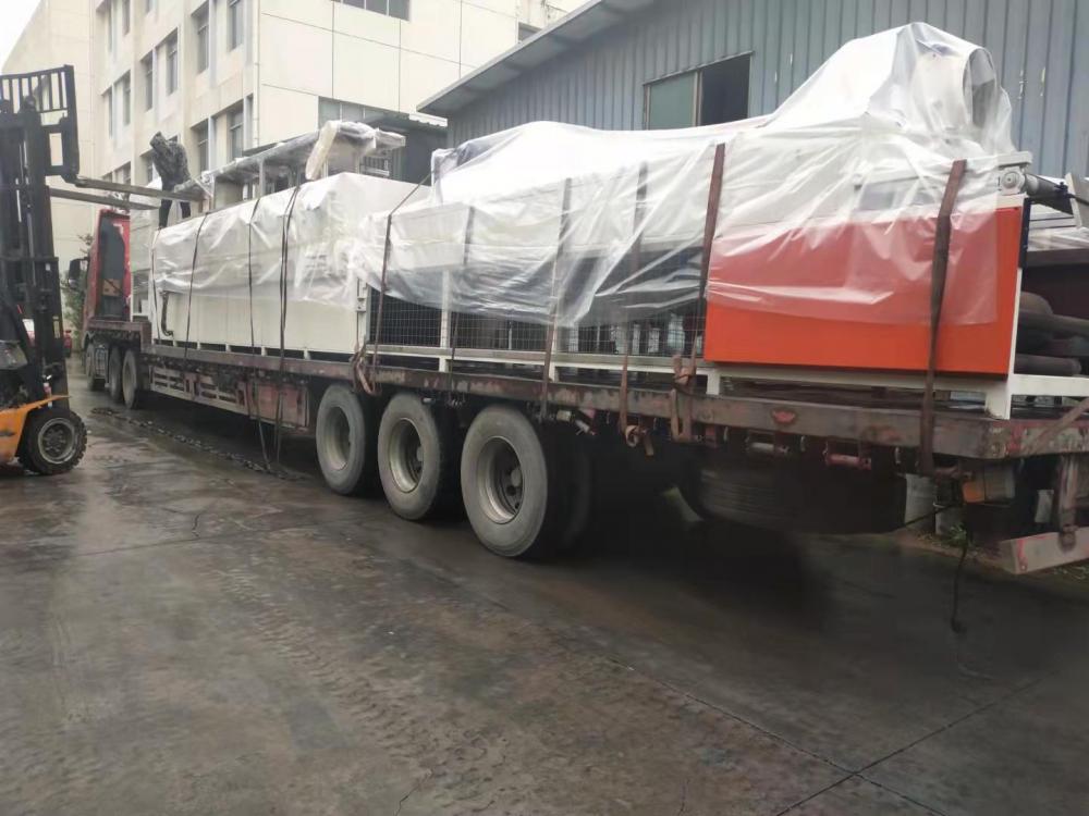 Brake Pad Combination Grinding Machine 