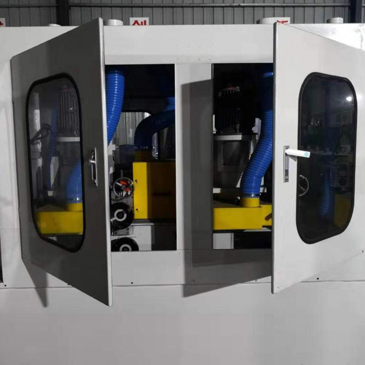 Rectificadora lineal para pastillas de freno de disco