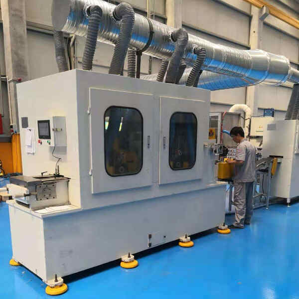 Rectificadora lineal de frenos de remolque de camión